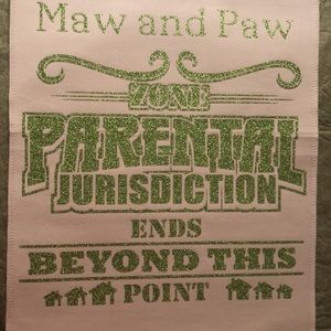 Garden/mailbox flags personalized!!